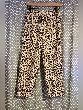 Printfresh | Leopard Print Pajama Pants, XXS